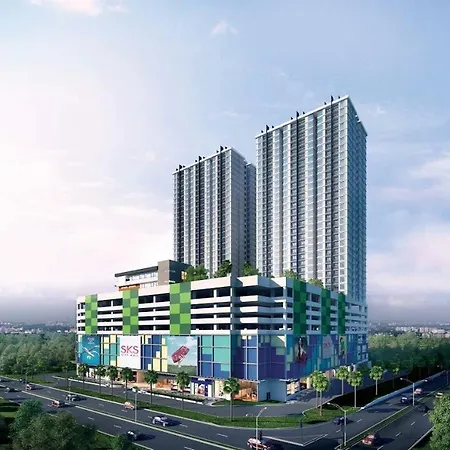 Larkin Bus Terminal Doraemon Home By Yha Johor Bahru Exterior photo