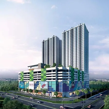 Larkin Bus Terminal Doraemon Home By Yha Johor Bahru Exterior photo