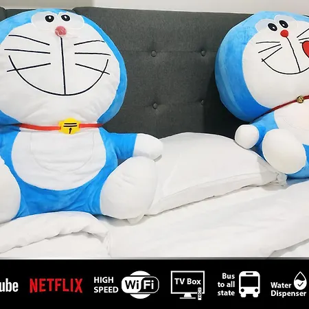 Larkin Bus Terminal Doraemon Home By Yha Johor Bahru Exterior photo