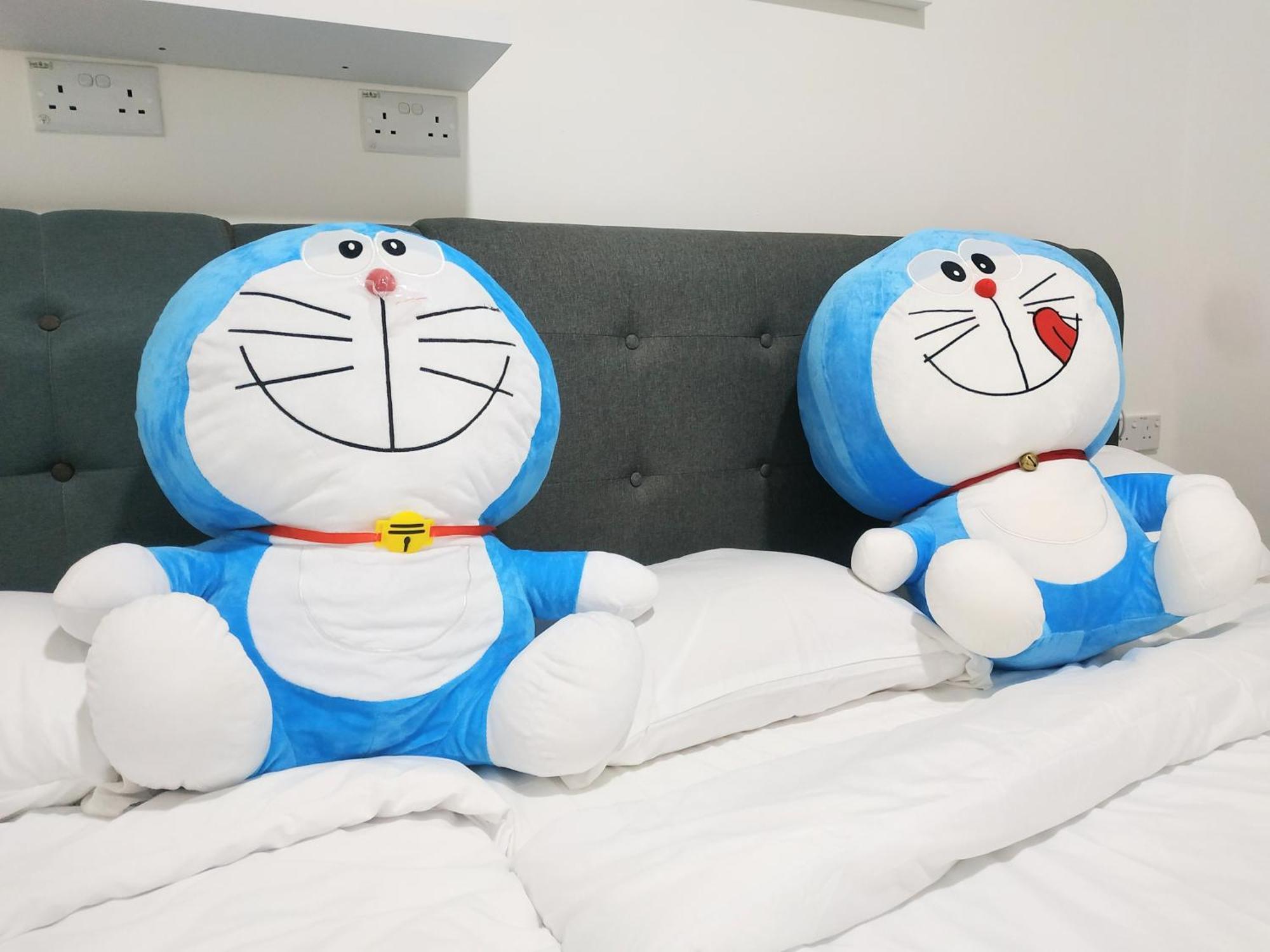Larkin Bus Terminal Doraemon By Yha * Johor Bahru
