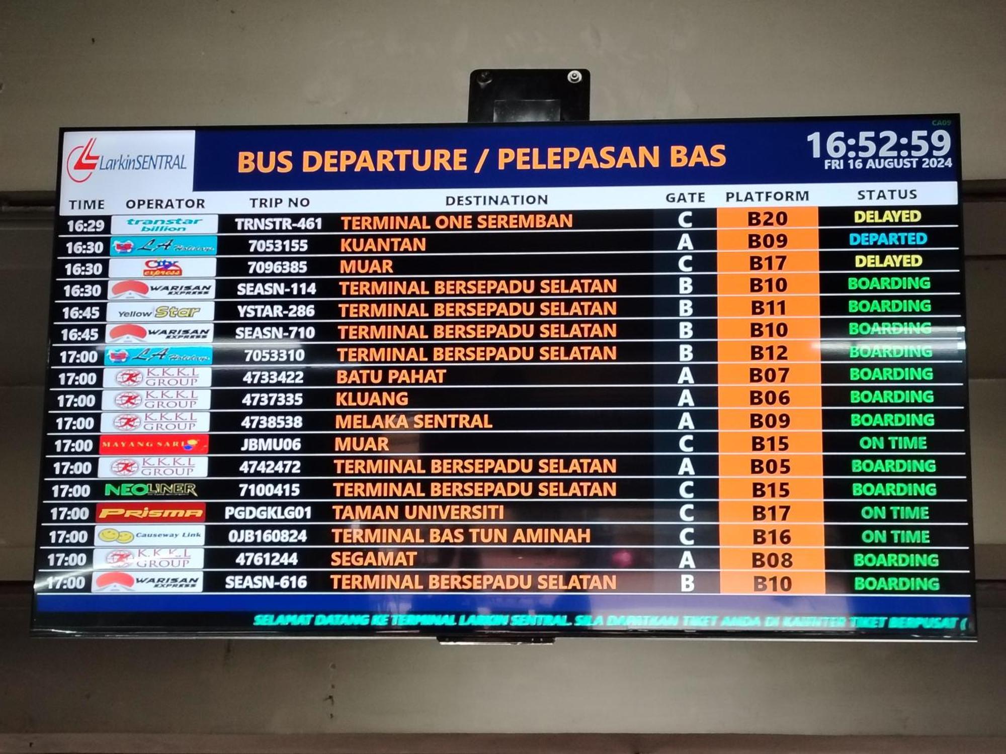 Larkin Bus Terminal Doraemon By Yha Pangsapuri *