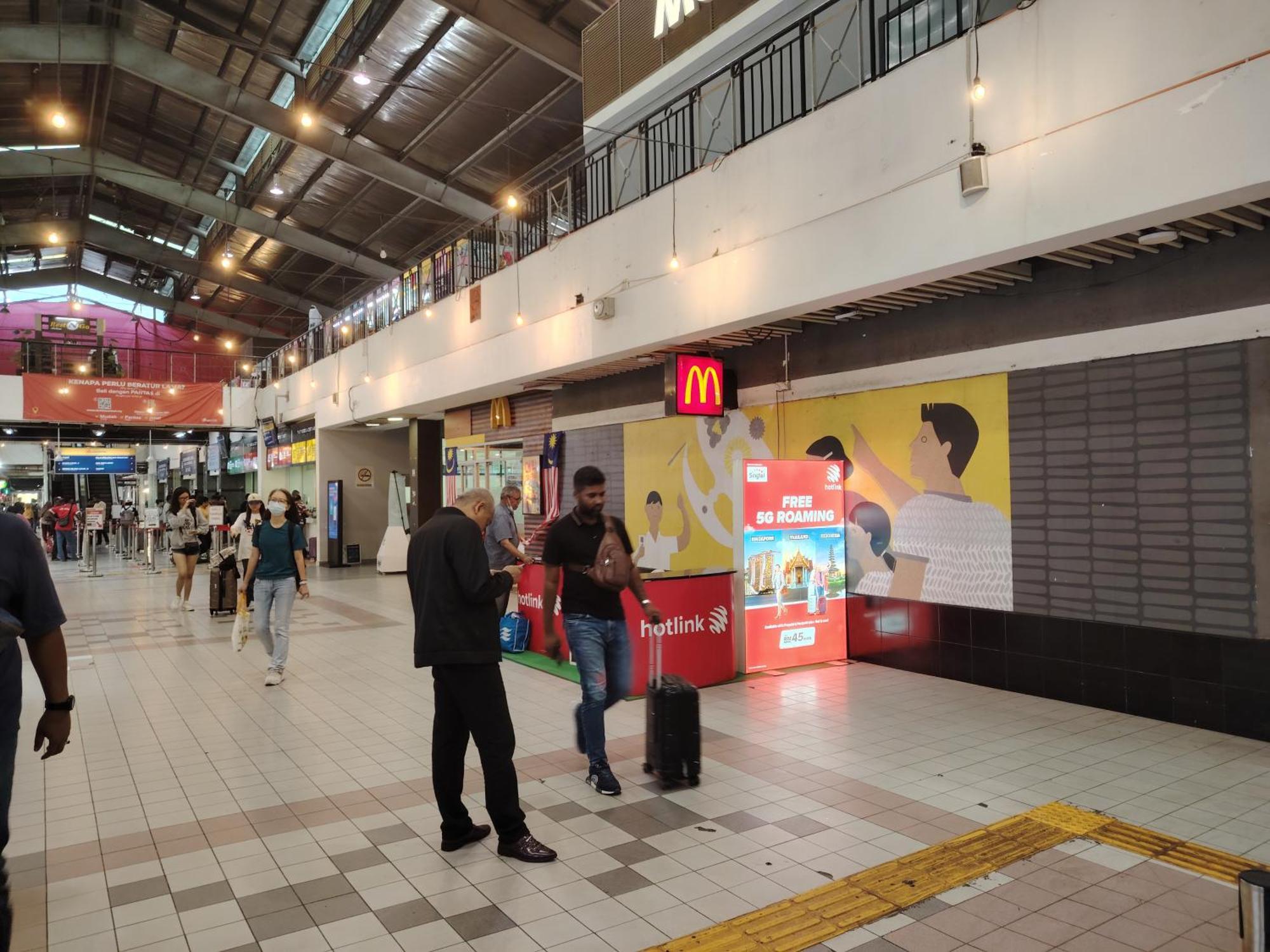 Larkin Bus Terminal Doraemon By Yha Pangsapuri Johor Bahru
