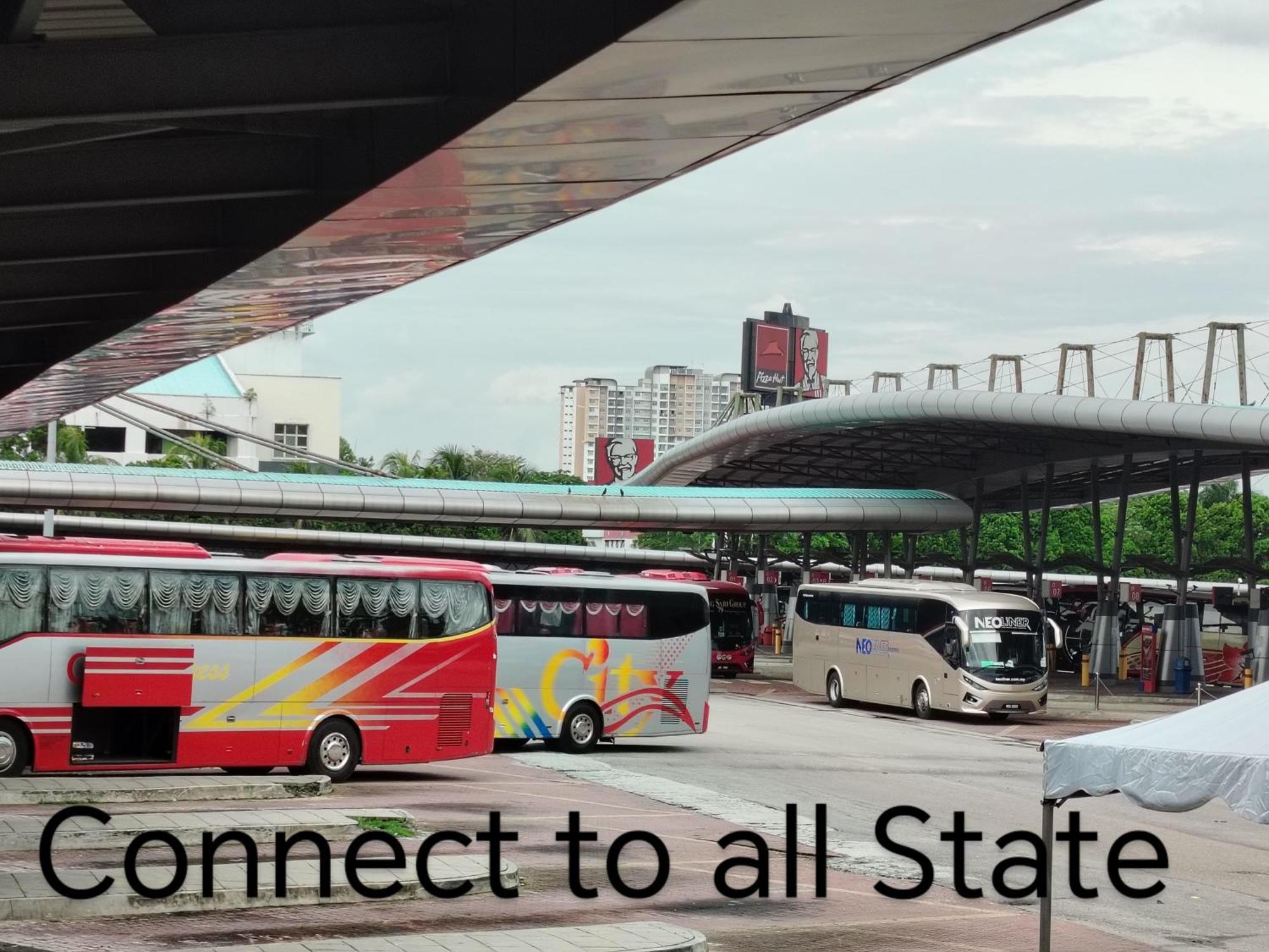 Pangsapuri Larkin Bus Terminal Doraemon By Yha